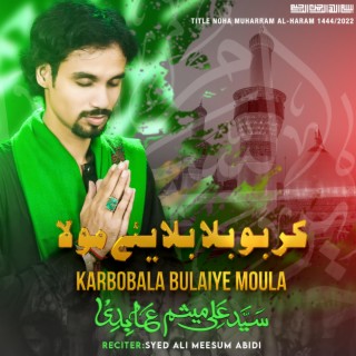 Karbobala Bulaiye Moula lyrics | Boomplay Music