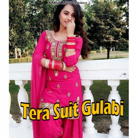 Tera Suit Gulabi ft. Rajeshwari | Boomplay Music