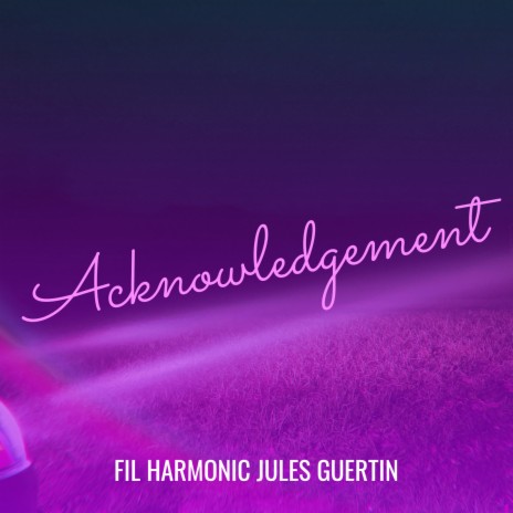 Acknowledgement | Boomplay Music