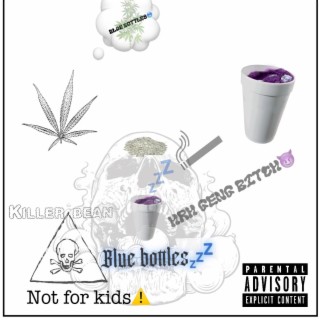 Blue bottles