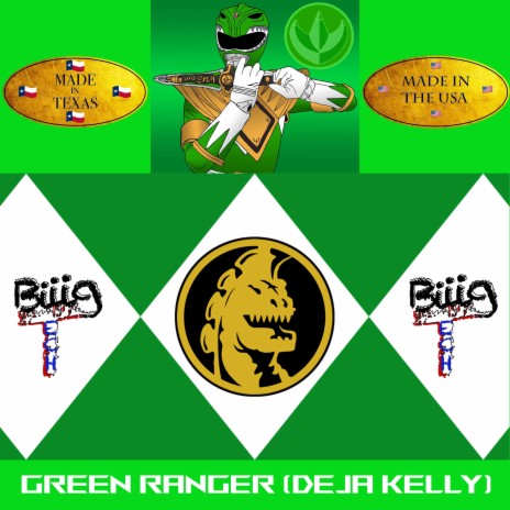 Green Ranger (Deja Kelly)