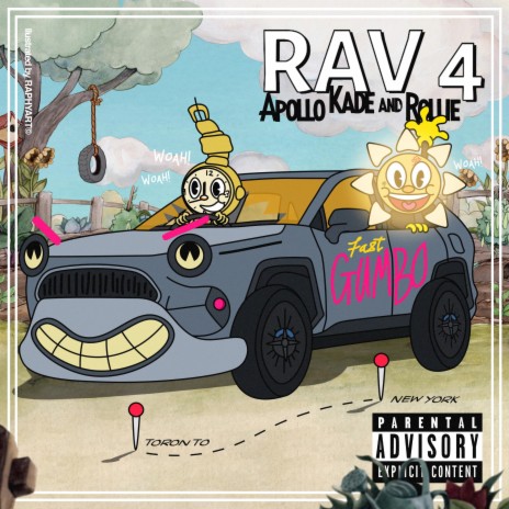 RAV4 ft. Rollie | Boomplay Music
