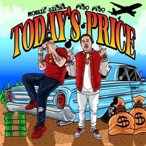 Todays Price ft. Peso Peso | Boomplay Music