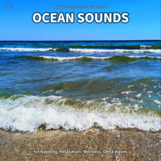 #001 Ocean Sounds for Napping, Relaxation, Wellness, Delta Waves