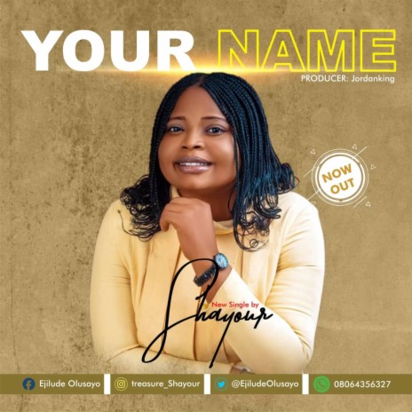Your Name by shayour ejilude | Boomplay Music