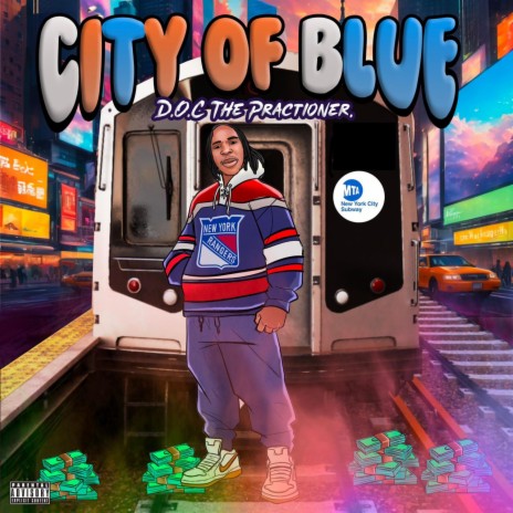 City of blue | Boomplay Music