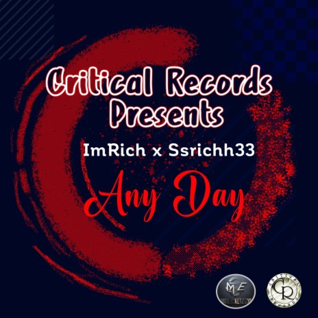 Anyday ft. ssrichh33 | Boomplay Music