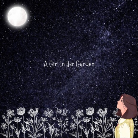 A Girl in Her Garden