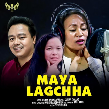 Maya Lagchha~ Music Track ft. Jhuma Rai Iwaram & Manoj Sangson Rai | Boomplay Music