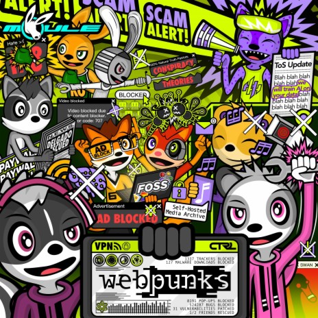 Webpunks | Boomplay Music