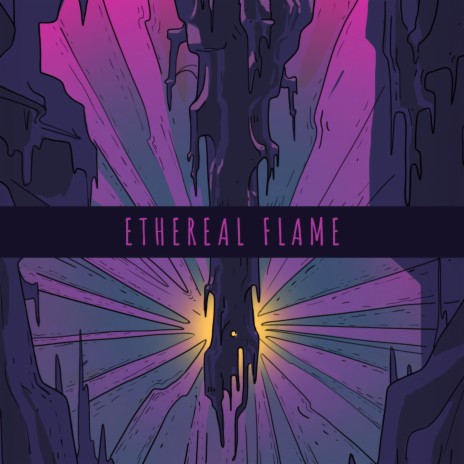 Ethereal flame