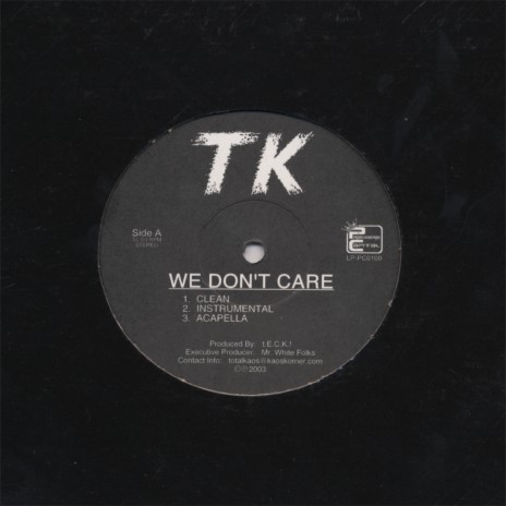 We Don't Care Remix (Edit) | Boomplay Music