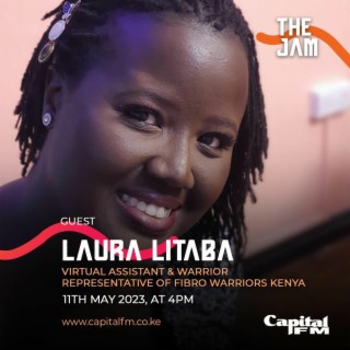 Laura Mwaitsi, Fibro Warrior on #DriveOut with Martin Kariuki