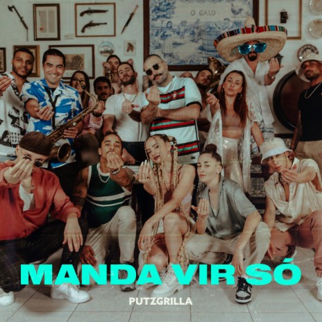 Manda Vir Só | Boomplay Music