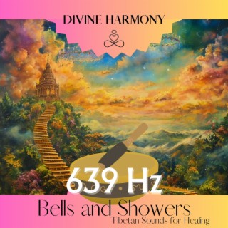 639 Hz Bells and Showers: Tibetan Sounds for Healing