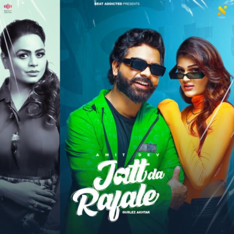 Jatt Da Rafale ft. Gurlez Akhtar | Boomplay Music