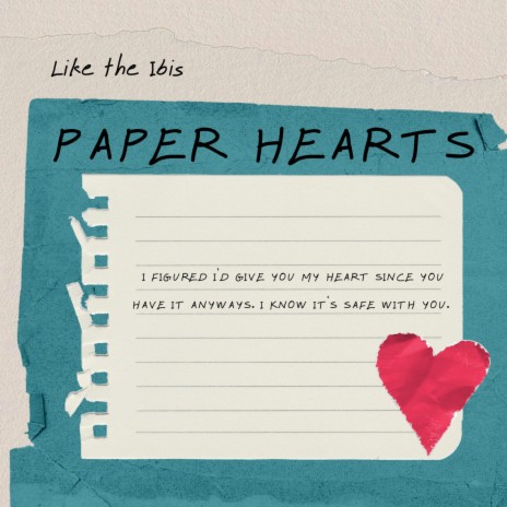paper hearts | Boomplay Music