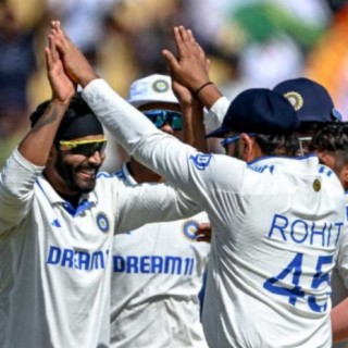 India turn things around and record a record victory against England at Rajkot, to take series lead in Test Series.