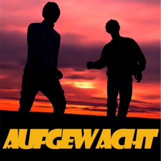 AUFGEWACHT (Woken up) ft. Harlekeen lyrics | Boomplay Music