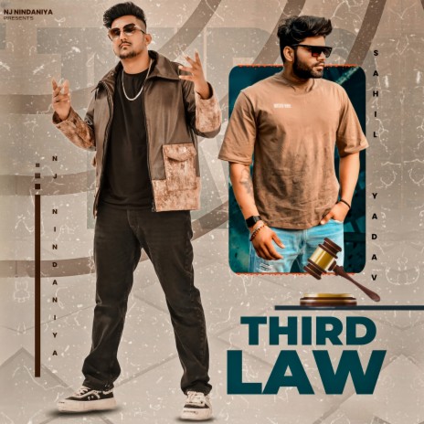 Third Law ft. Sahil Yadav | Boomplay Music