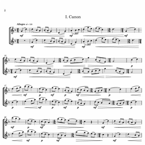 3 Canonic Pieces | Boomplay Music