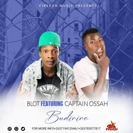 Budiriro ft. Captain Ossah | Boomplay Music