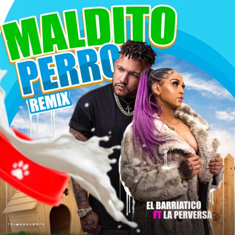 Maldito Perro (Remix) ft. La Perversa | Boomplay Music