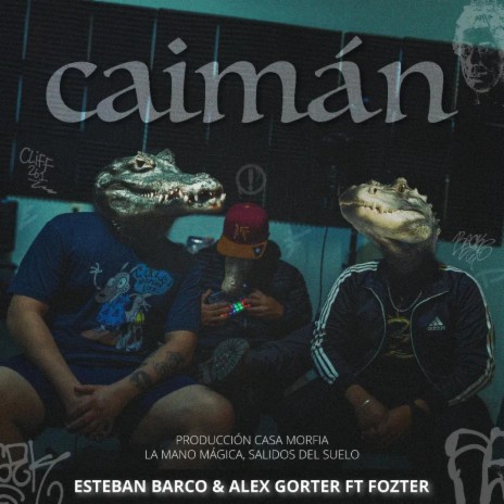 Caimán ft. Alex Gorter | Boomplay Music