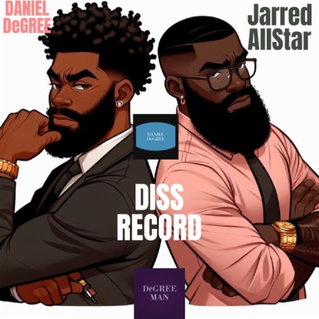 DISS RECORD ft. Jarred AllStar | Boomplay Music