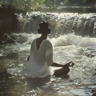 Streamside Yoga Flow: Serene Binaural Sessions