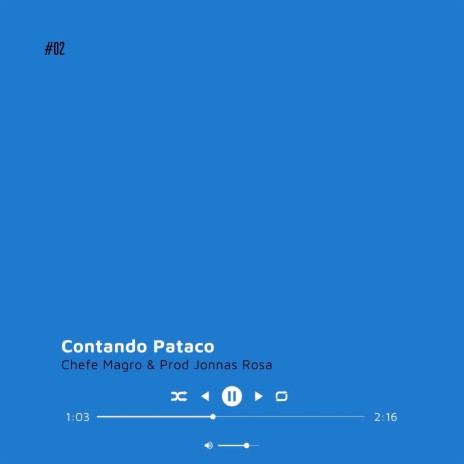 Contando Pataco ft. Chefe Magro | Boomplay Music