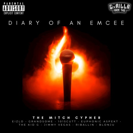 Diary of an emcee ft. Eizlo, Grandsome, 1015Cutt, Euphonic Aspekt & The Kid G | Boomplay Music