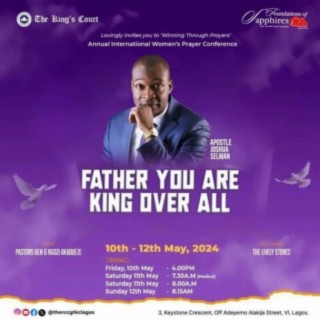 THE KING ETERNAL || RCCG-TKC || LAGOS-NIGERIA || APOSTLE JOSHUA SELMAN