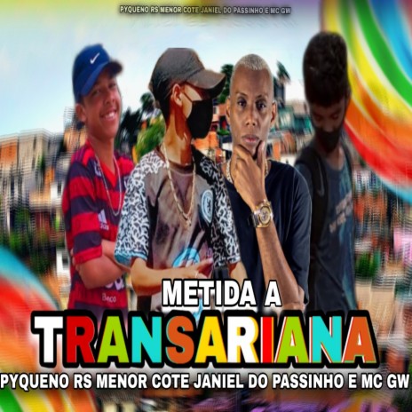 METIDA A TRANSARIANA ft. JANIEL DO PASSINHO & MENOR DA COTE | Boomplay Music