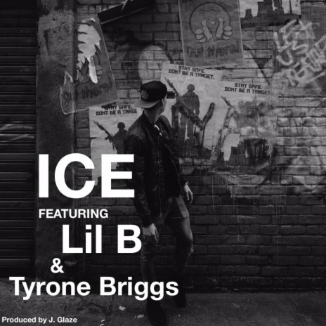 ICE (Radio Edit) ft. Lil B & Tyrone Briggs | Boomplay Music