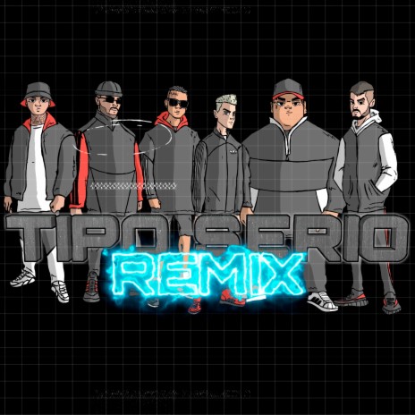 Tipo Serio (Remix) ft. G Sony, Scrop, Yartzi, J Higgz & Treizy | Boomplay Music