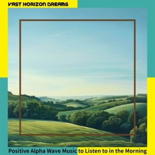 Positive Alpha Wave Music to Listen to in the Morning