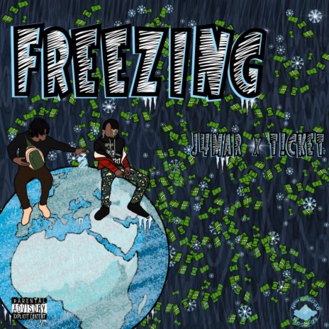 Freezing ft. T!cket | Boomplay Music