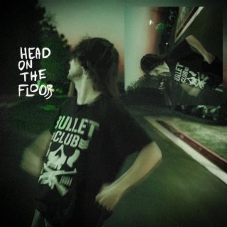 head on the floor