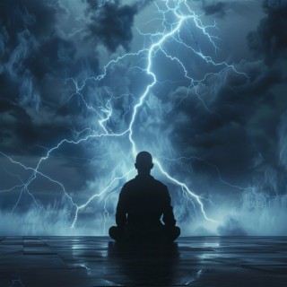 Meditation Thunder: Binaural Serenity Sounds