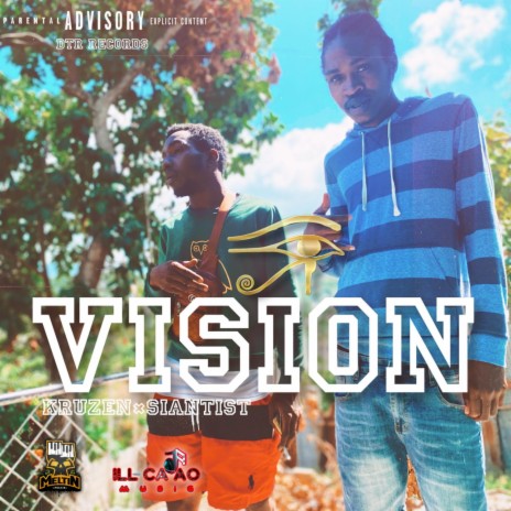 VISION ft. Siantist | Boomplay Music