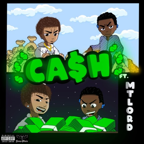 Cash (feat. Mtlord)