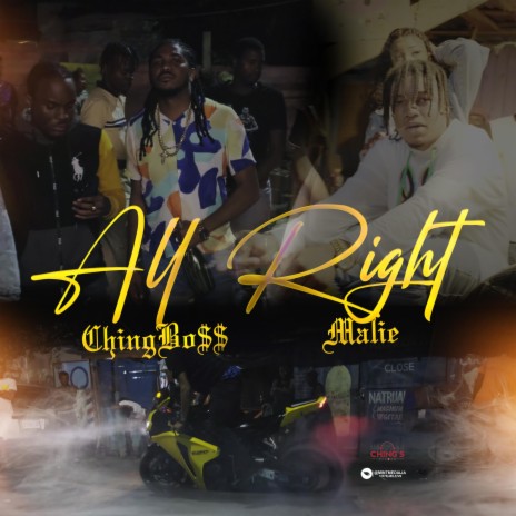 All Right ft. Malie Donn | Boomplay Music