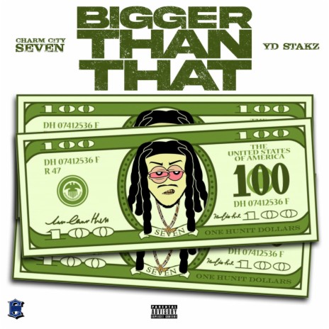 Bigger Than That (feat. YD Stakz) | Boomplay Music