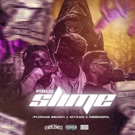 Slime ft. DINAS BEACH, ICYXAN & Neezera | Boomplay Music