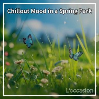 Chillout Mood in a Spring Park