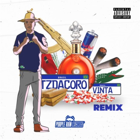 Anota Placa (Brega Funk Remix) ft. Vinta & FABREGAS MUSIC | Boomplay Music