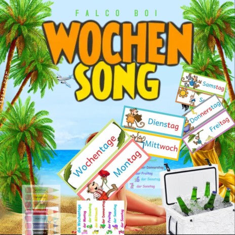 WOCHENSONG ft. 7ventus | Boomplay Music