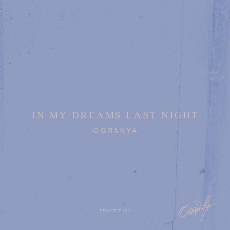 In My Dreams Last Night | Boomplay Music