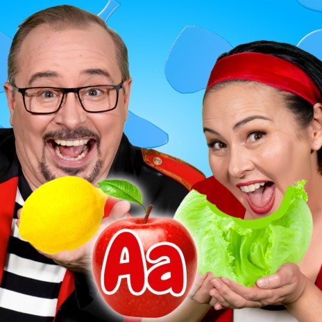 Yummy Fruit and Vegetables Alphabet Song | Boomplay Music